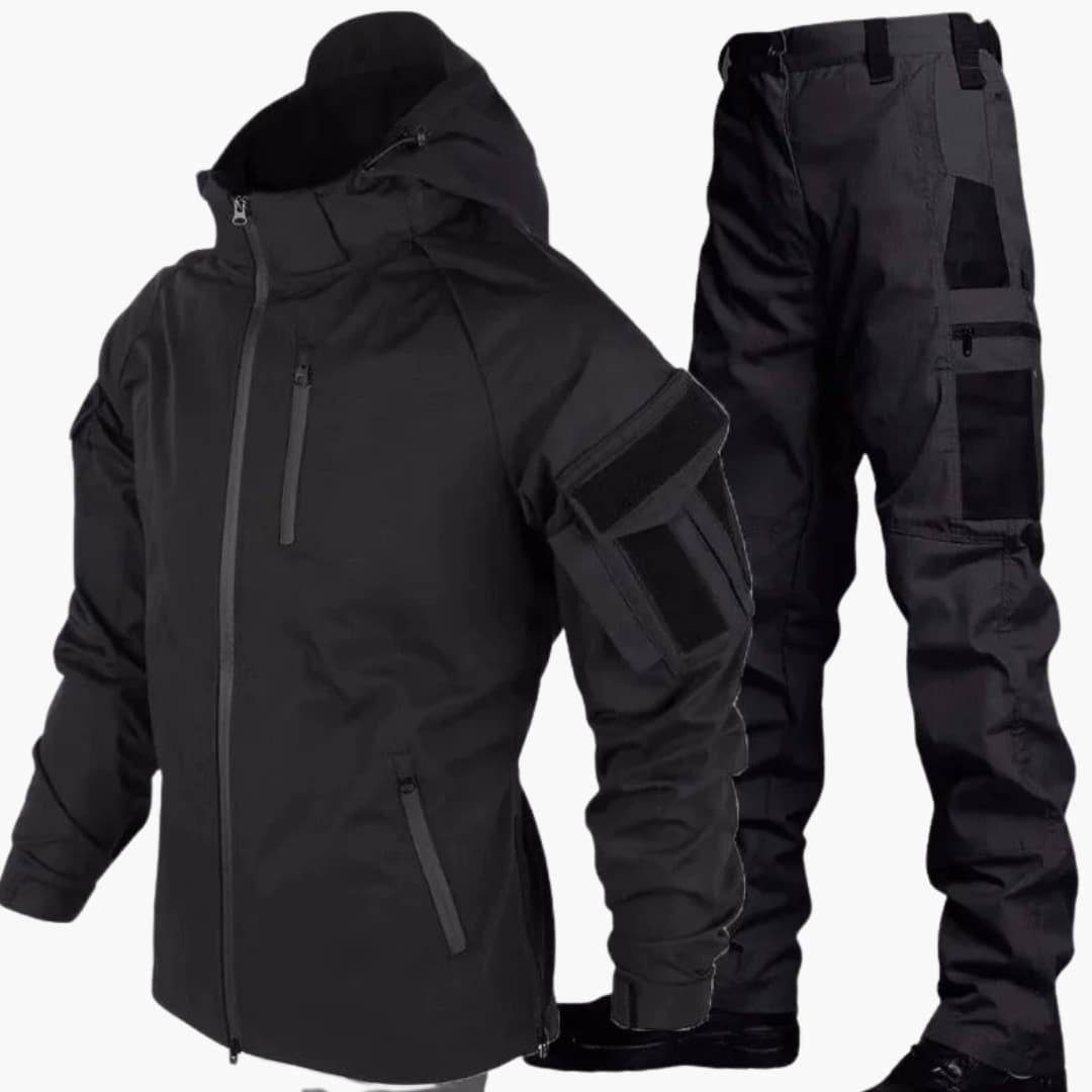 Waterproof Hiking Jacket and Pant Set for Men