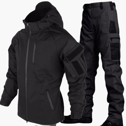 Waterproof Hiking Jacket and Pant Set for Men