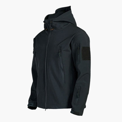 Waterproof Hooded Mens Parka Coat