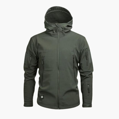 Waterproof Hooded Mens Parka Coat