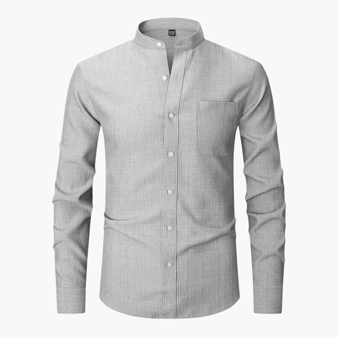 Casual Button Down Shirt for Men