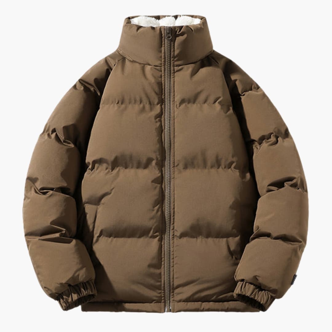 Warm Padded Mens Fleece Jacket