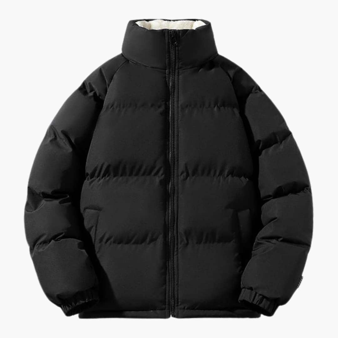 Warm Padded Mens Fleece Jacket