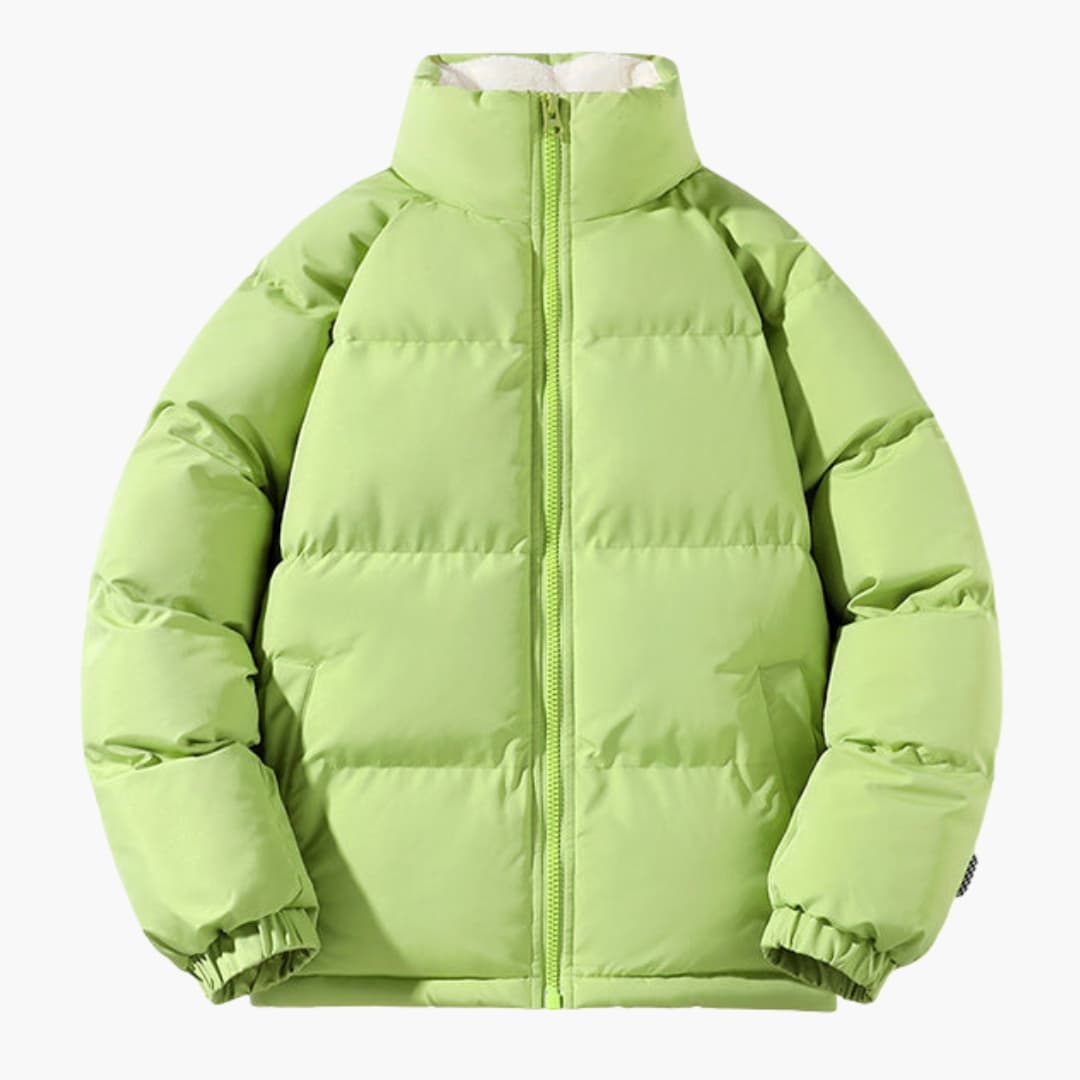 Warm Padded Mens Fleece Jacket