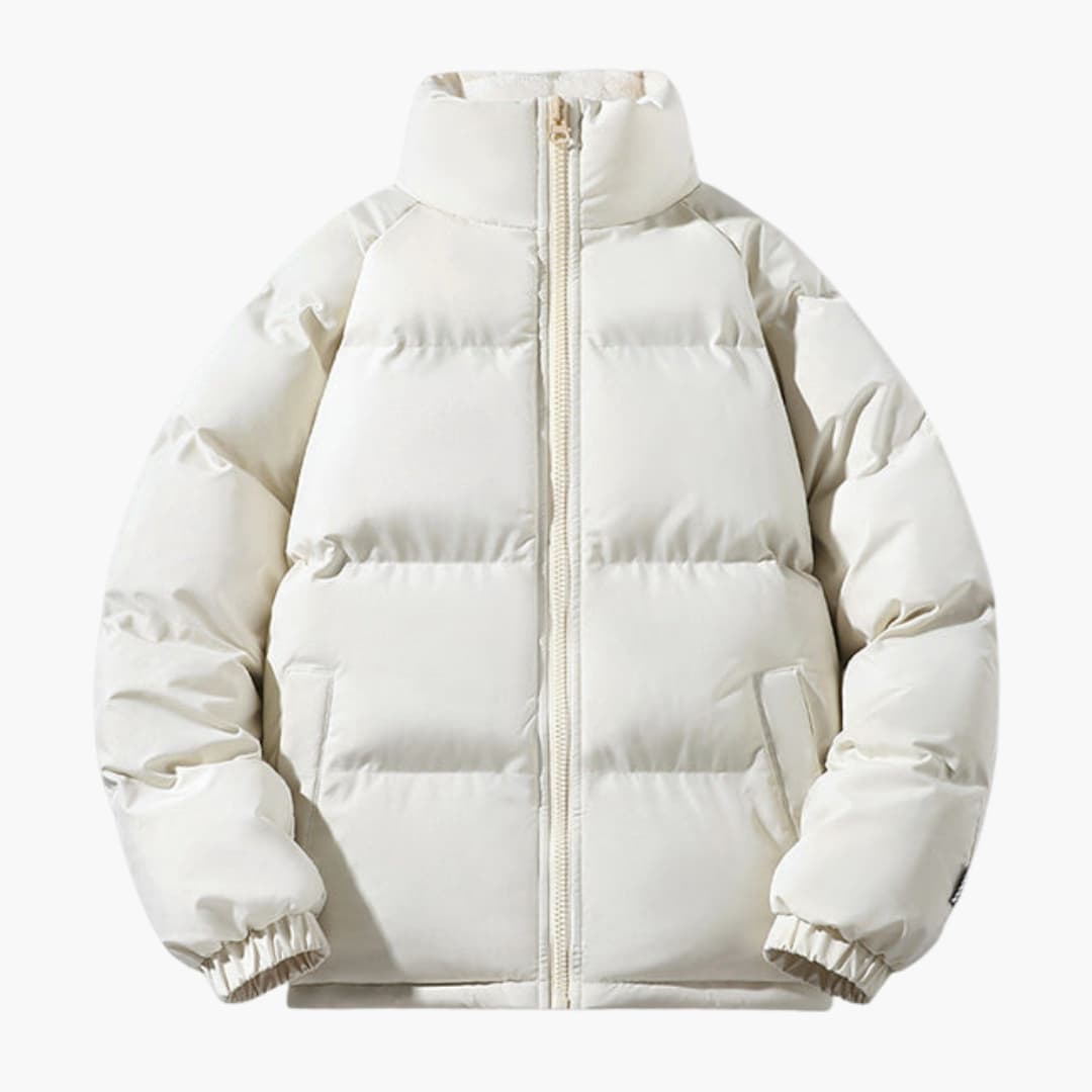 Warm Insulated Men's Fleece Coat