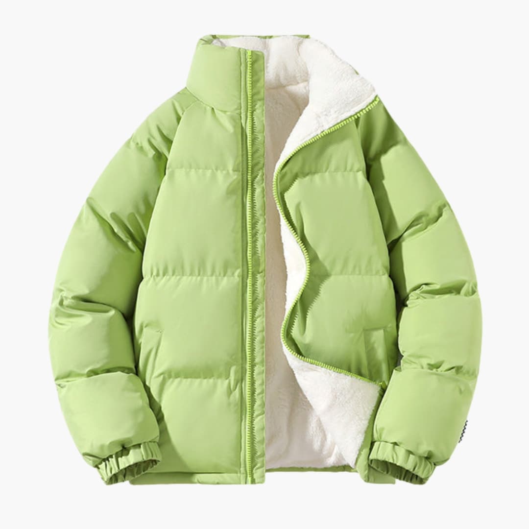 Warm Padded Mens Fleece Jacket