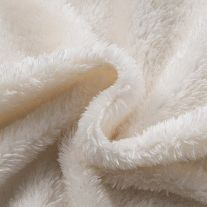 Warm Insulated Men's Fleece Coat