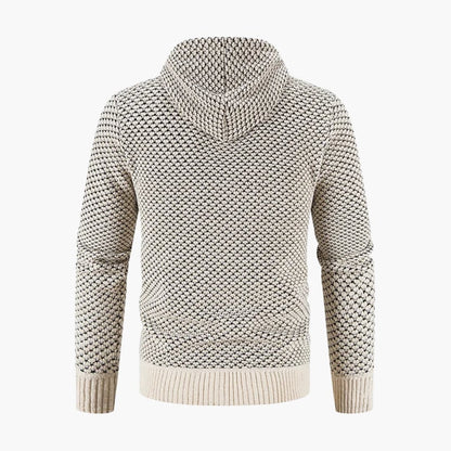 Warm Zip Up Hooded Mens Jacket