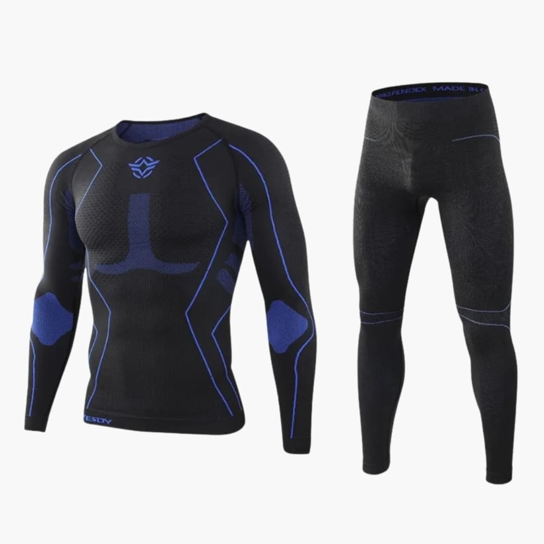 Warm Winter Base Layer Set for Men