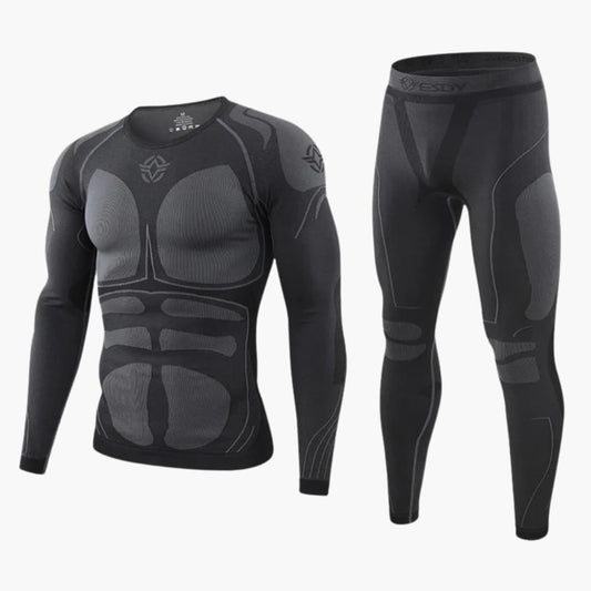 Warm Winter Base Layer Set for Men - Olytrend
