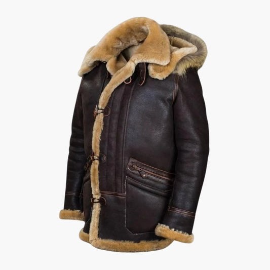 Waterproof Hooded Coat for Men - Olytrend