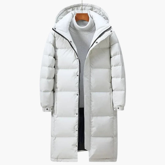 Waterproof Men's Winter Parka Coat with Hood - Olytrend