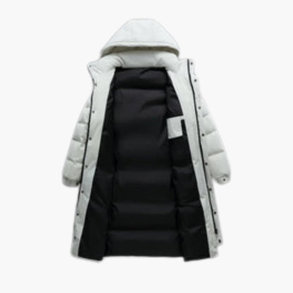 Waterproof Men's Winter Parka Coat with Hood