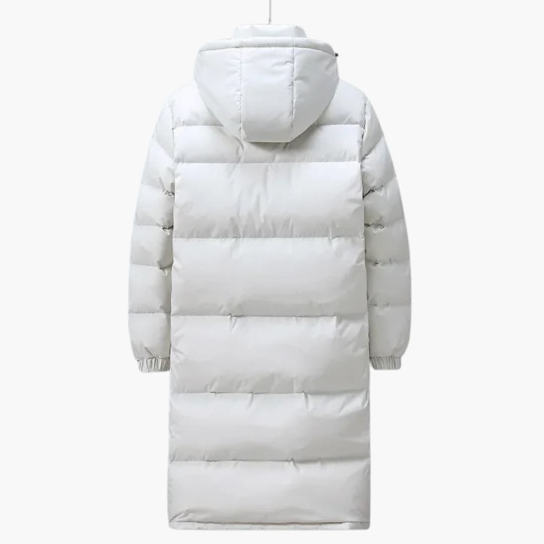 Waterproof Men's Winter Parka Coat with Hood
