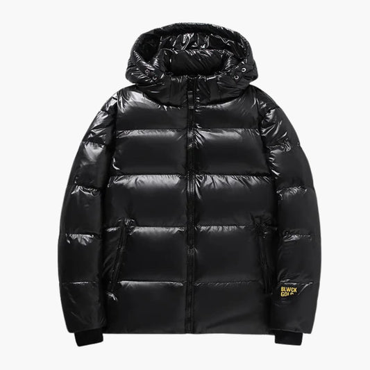Waterproof Hooded Mens Zip Up Jacket - Olytrend