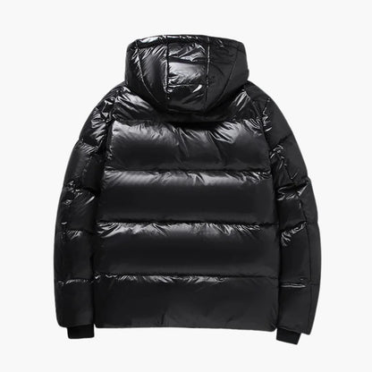 Waterproof Hooded Mens Zip Up Jacket