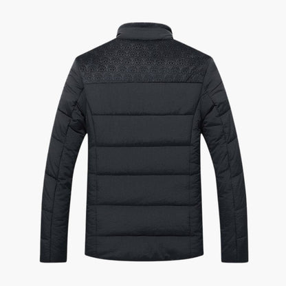 Warm Padded Men's Quilted Jacket