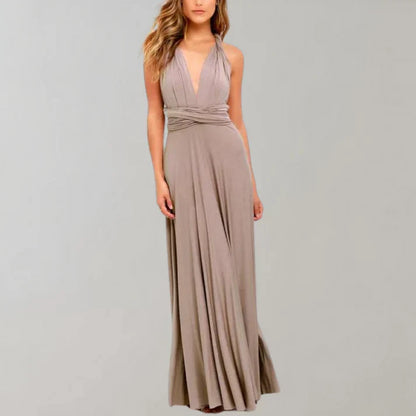 Versatile wrap dress for summer