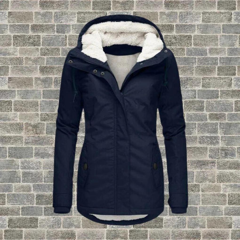 Warm Waterproof Women's Parka Coat