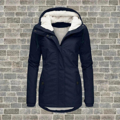 Warm Waterproof Women's Parka Coat