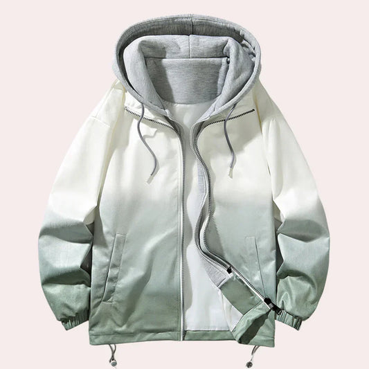 Stylish hooded jacket by Liko, designed for the contemporary man