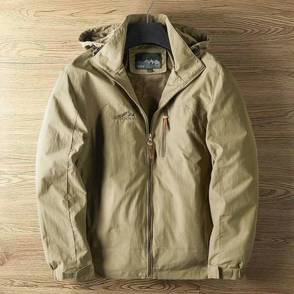 Waterproof and Breathable Men's Outdoor Jacket