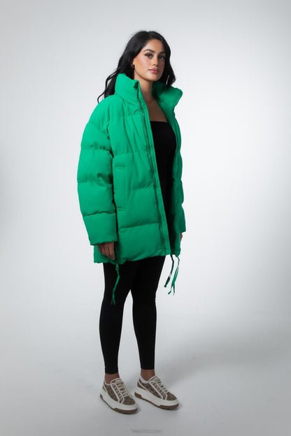 Black and Green Copperose Jacket