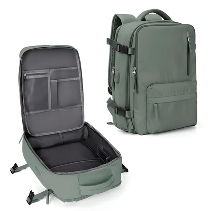 VoyagerPro™ Expandable Carry-On Backpack