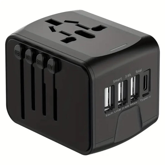 Universal Travel Adapter Fast Worldwide Charging - Olytrend