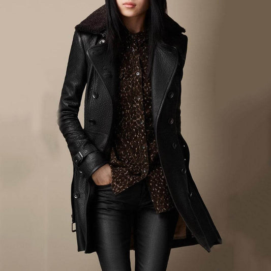 Women's trench coat – Elegant, figure-hugging coat for style-conscious outfits