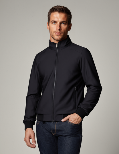 Warm Fleece Lined Mens Winter Jacket