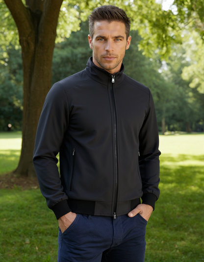 Warm Fleece Lined Mens Winter Jacket