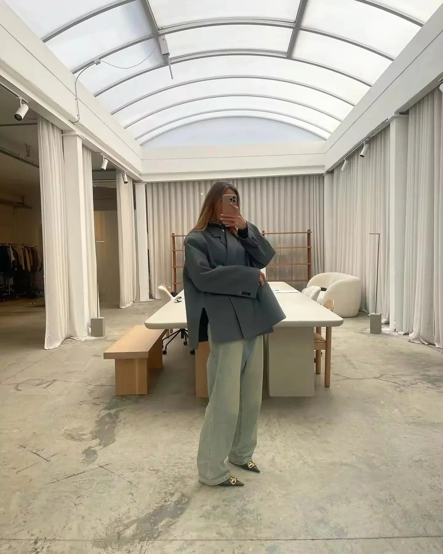 Zoey | Oversized Blazer