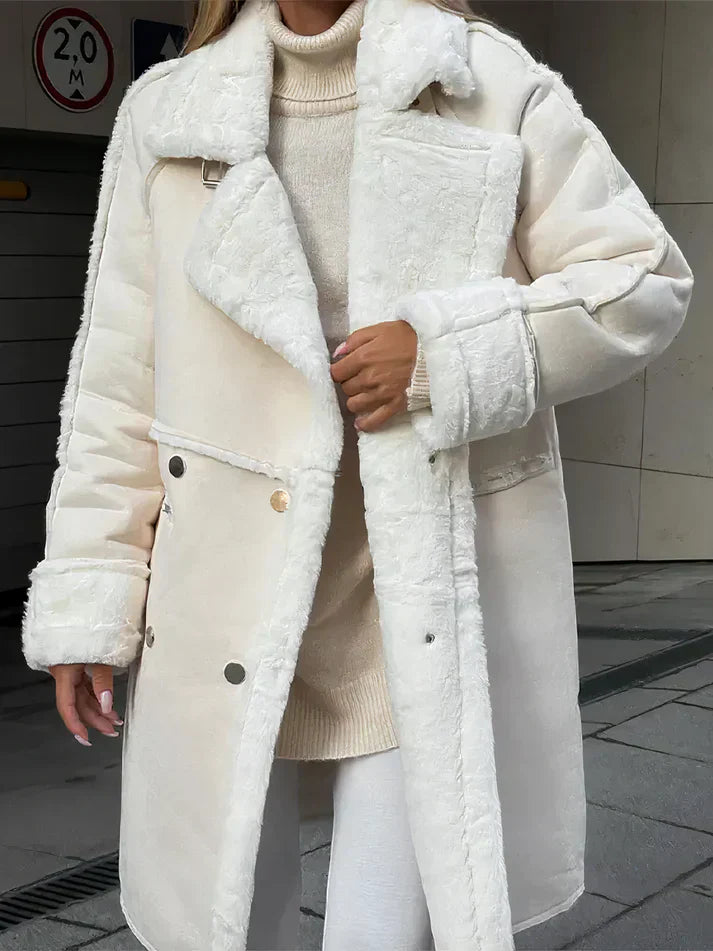 Women's Arriane Fleece Winter Jacket