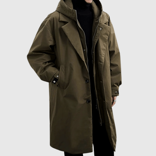 Breathable Mens Waterproof Jacket - Olytrend