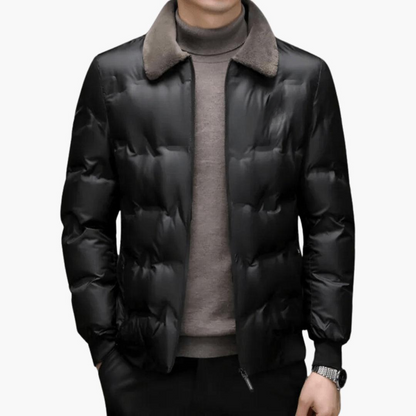 Warm Waterproof Down Coat for Men