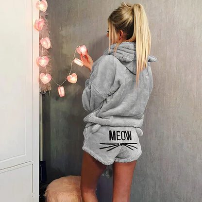 Women's Marie Pajama Set: Top & Shorts
