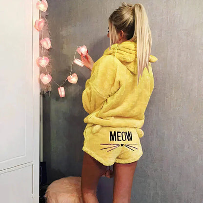 Women's Marie Pajama Set: Top & Shorts