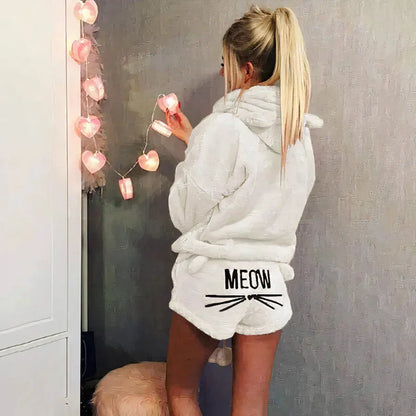 Women's Marie Pajama Set: Top & Shorts