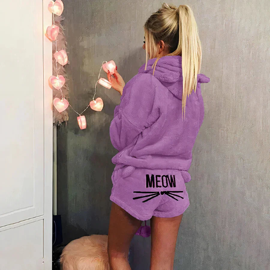 Women's Marie Pajama Set: Top & Shorts