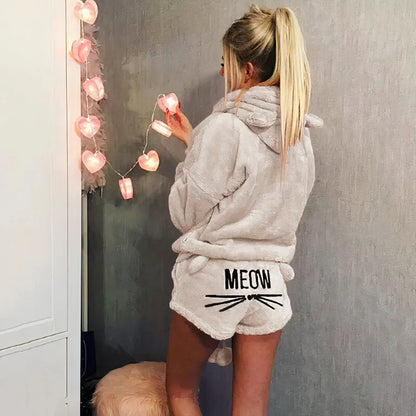 Women's Marie Pajama Set: Top & Shorts
