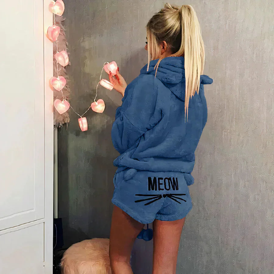 Women's Marie Pajama Set: Top & Shorts