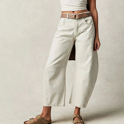 Casual-fit vintage women's jeans