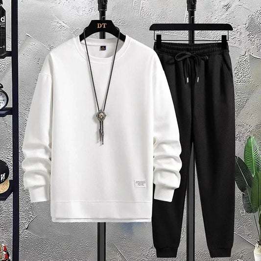 Casual Athletic Mens Tracksuit - Olytrend