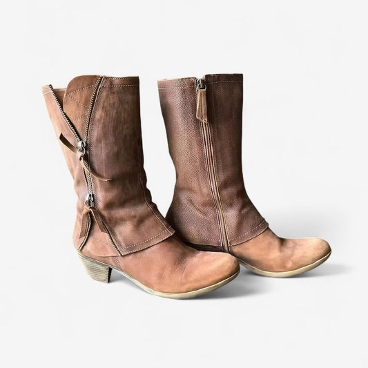 Women's Fashion Fall Ankle Boots - Olytrend