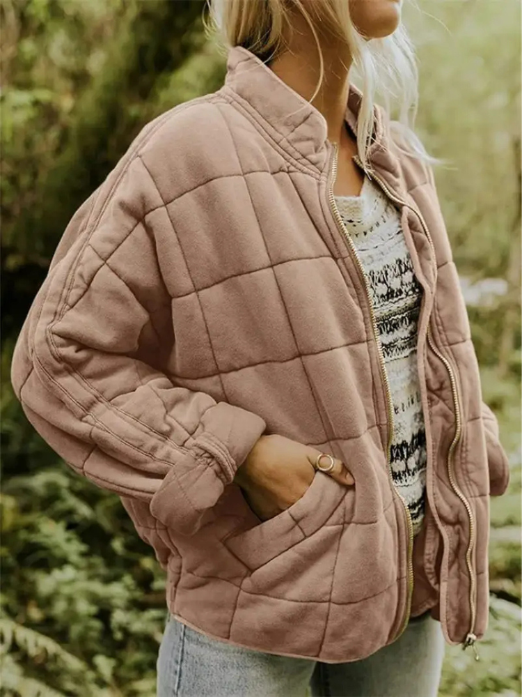 Women's Winter Puffer Jacket | Loose Fit