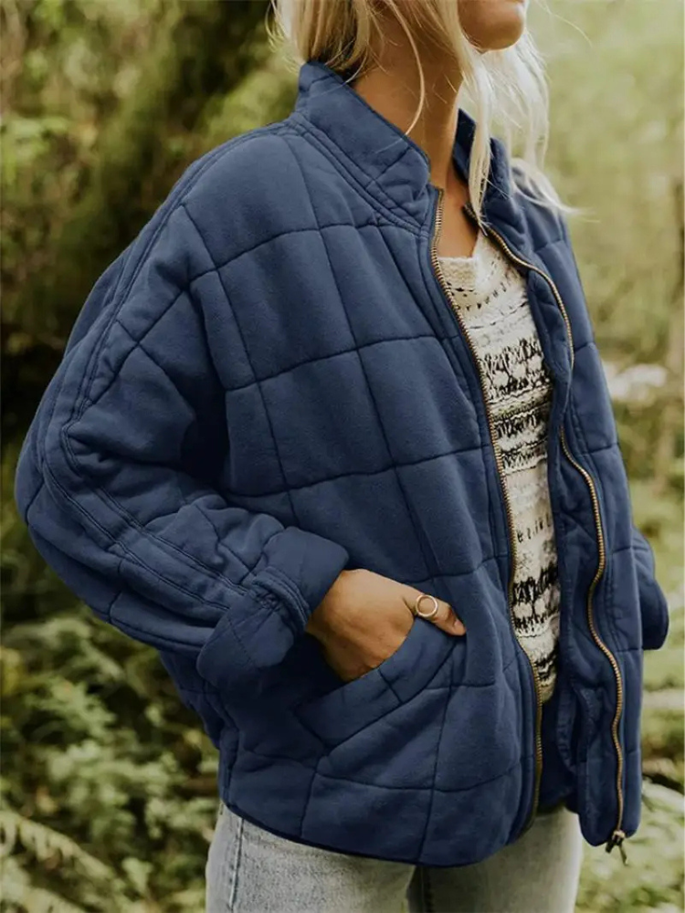 Women's Winter Puffer Jacket | Loose Fit