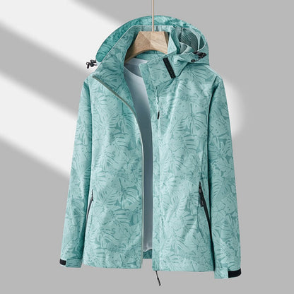 Waterproof Hooded Coat for Women