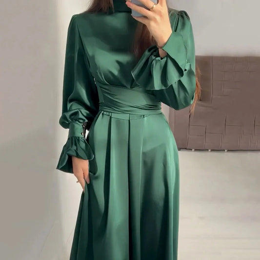 Beautiful Floor Length Gown - Olytrend
