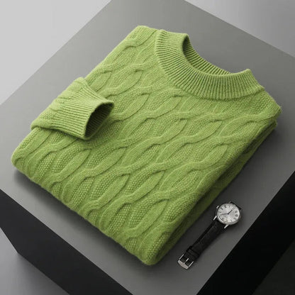 Cashmere Sweater Women with Crew Neck